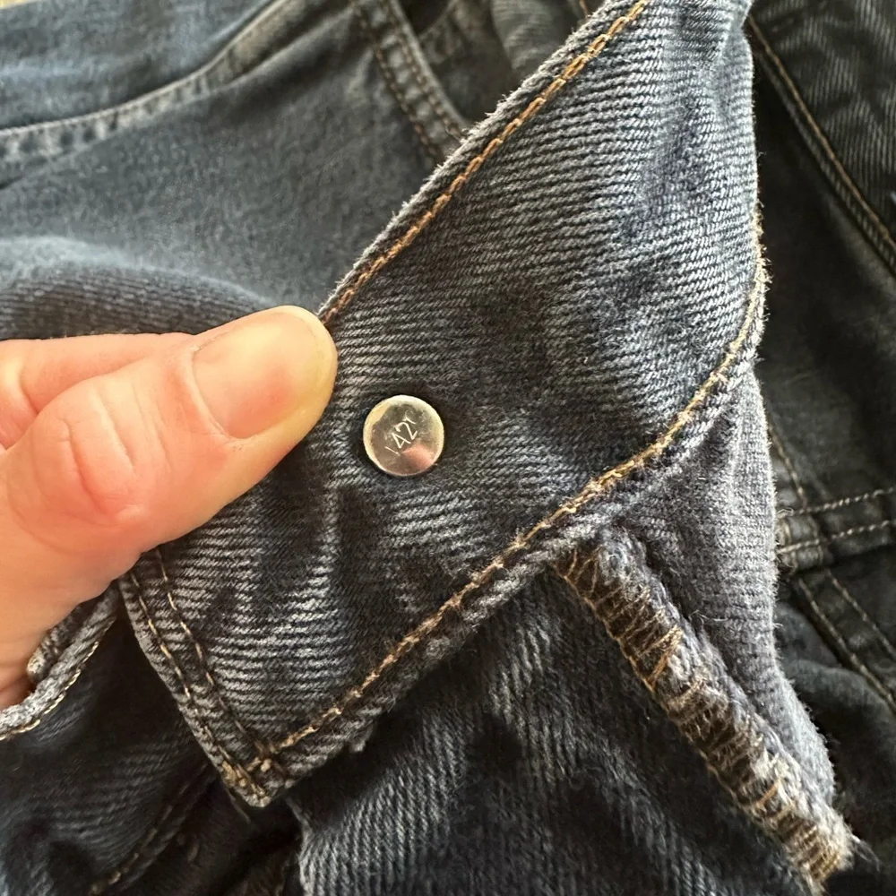 Levi’s LVC Big E Orange Tab 606 Re-Edition